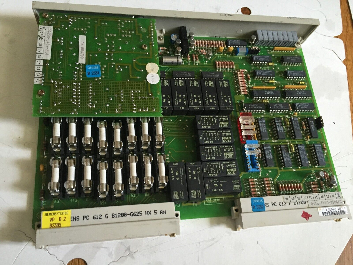 Siemens 6Ds1605-8Aa,C79458-L439-B14 Relay Module Teleperm,Ea
