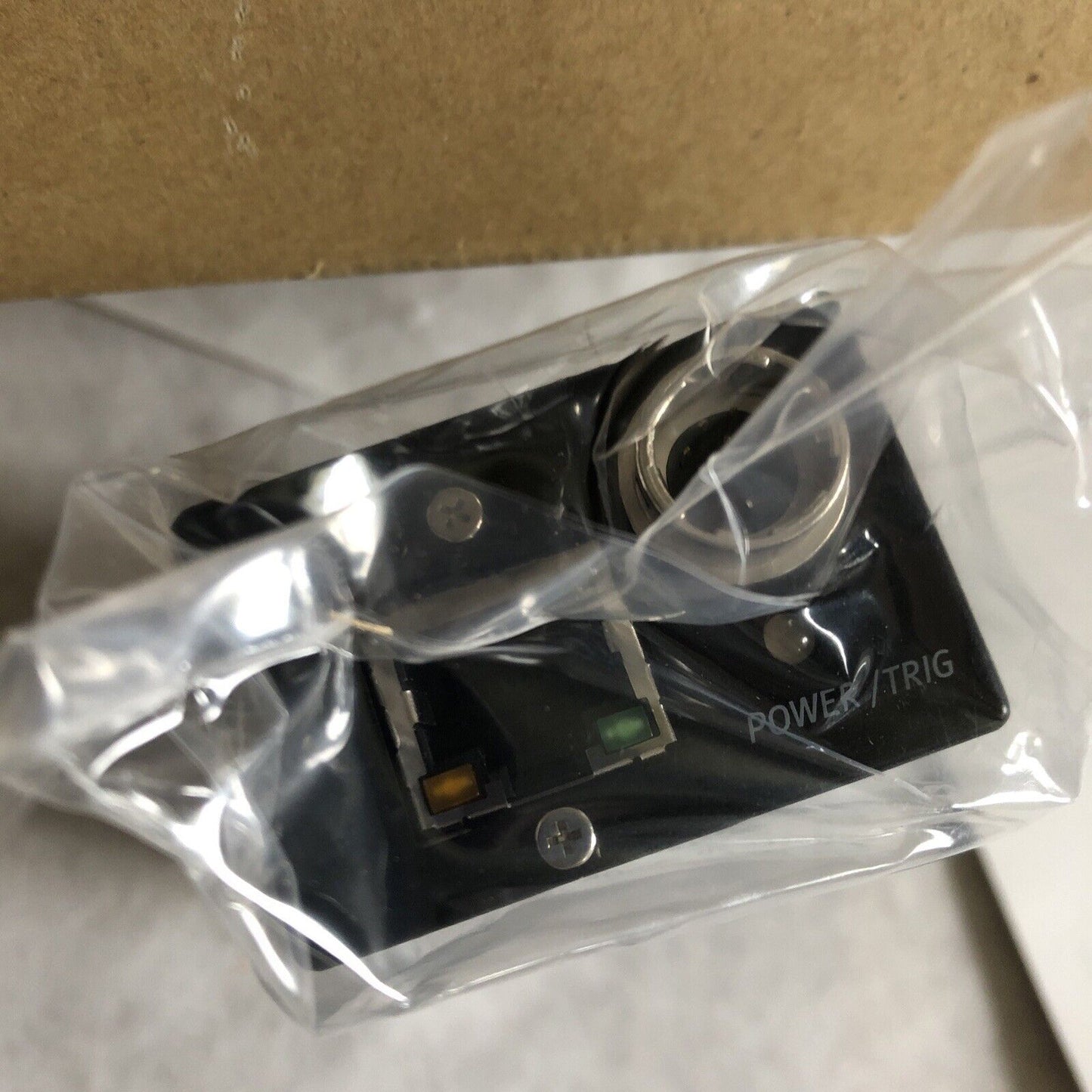 New Jai Cb-080Ge. 0.8Mp Color Area Scan Ccd Camera. C Series,Di