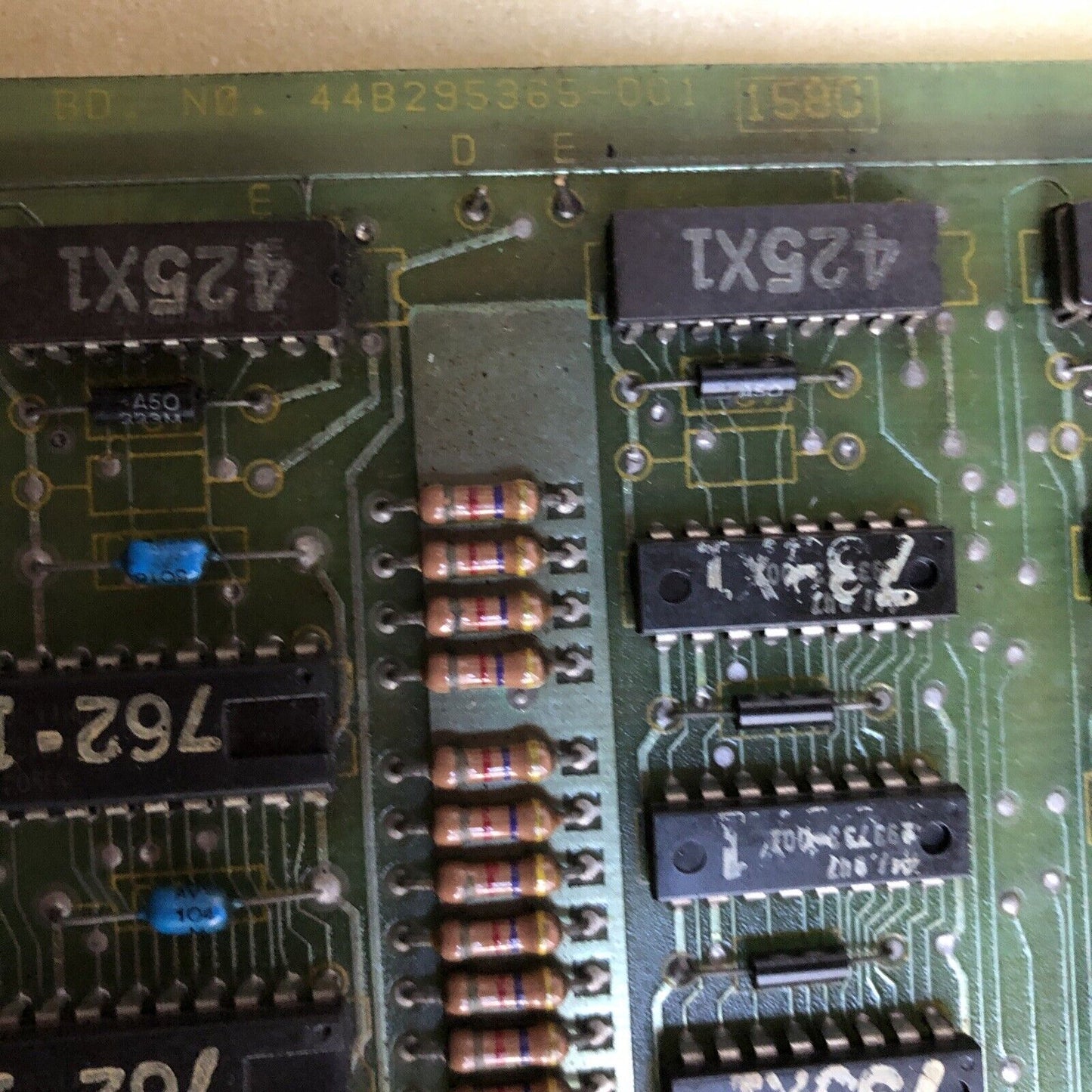 Ge Fanuc 44A294561-G01 Board 44B295464-002/2,,Pgm2a,44B295365-001,Fe