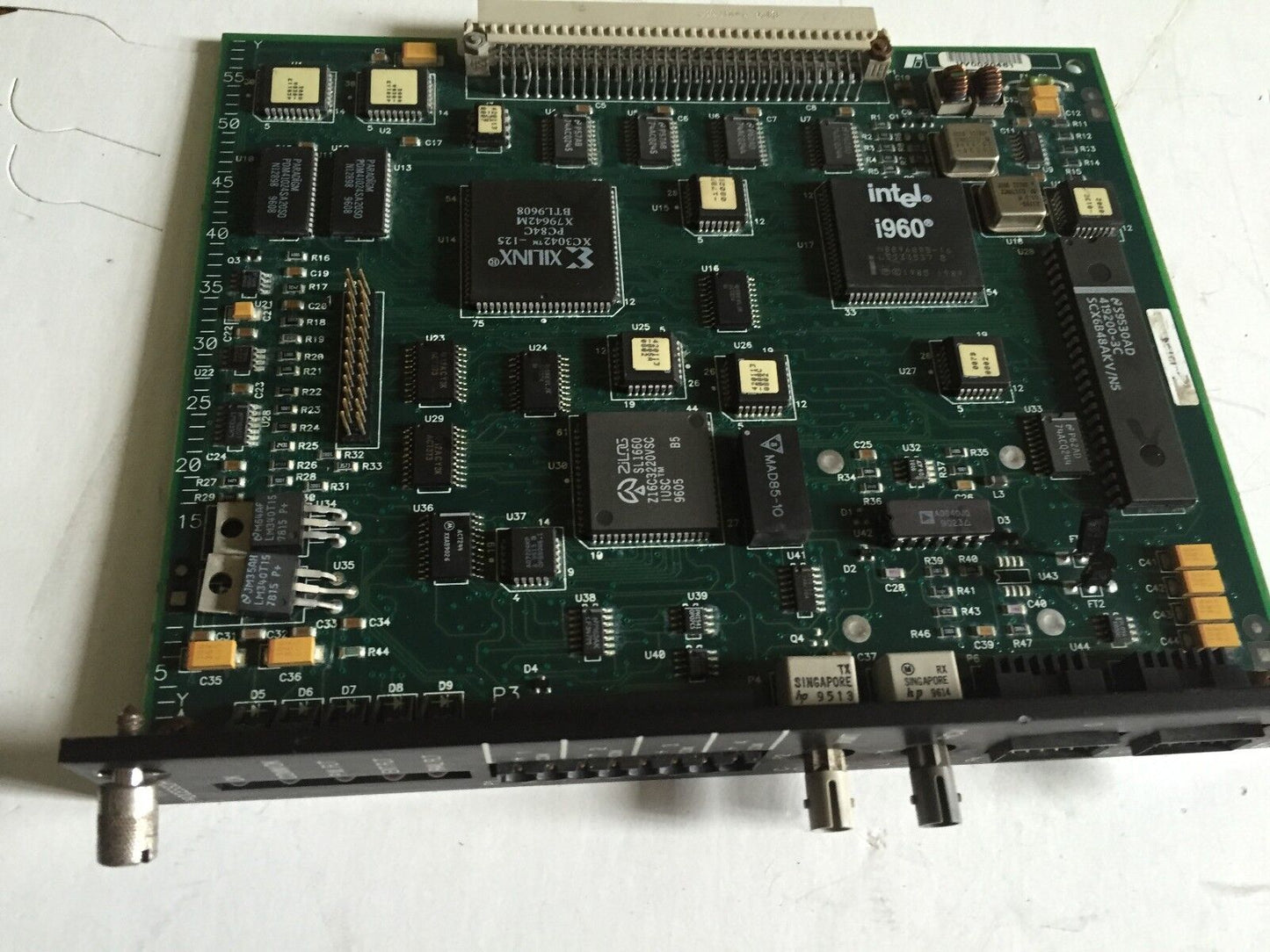 Reliance Electric B/M-60021 Pmi Processor Module,Ea