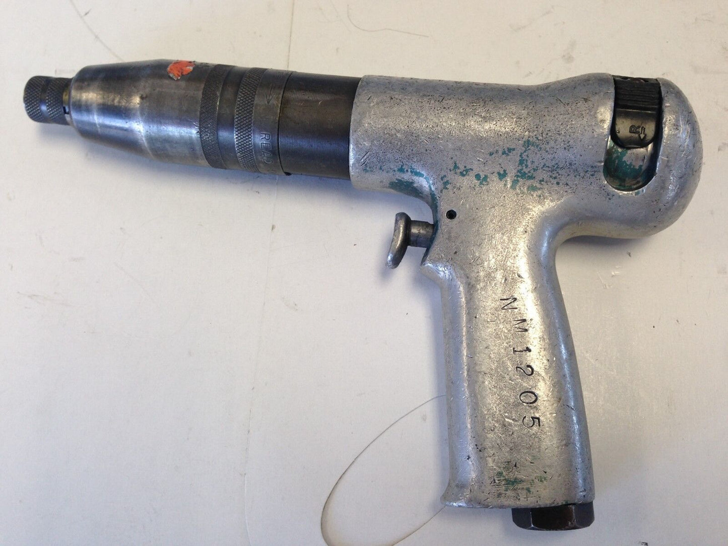 Cleco 35Rsatp-7Q 1/4" Hex Pneumatic Srewdriver, Reversable,1/4" Npt,Fd