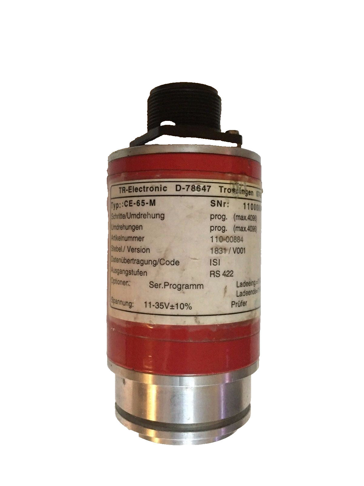 Tr Electronic Ce-65M,110-00884 Encoder Programmable Type,Bb