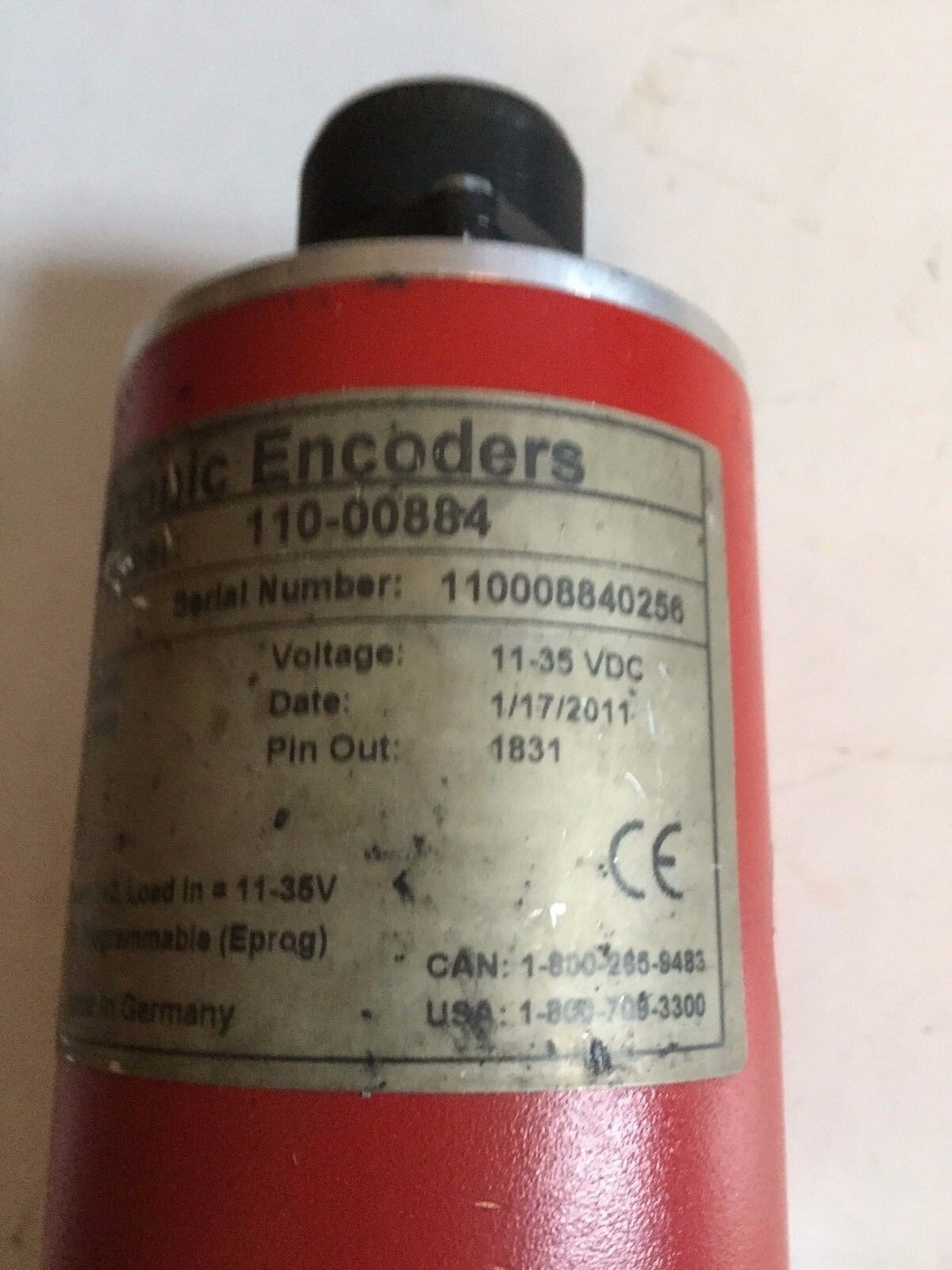 Tr Electronic Ce-65M,110-00884 Encoder Programmable Type,Bb