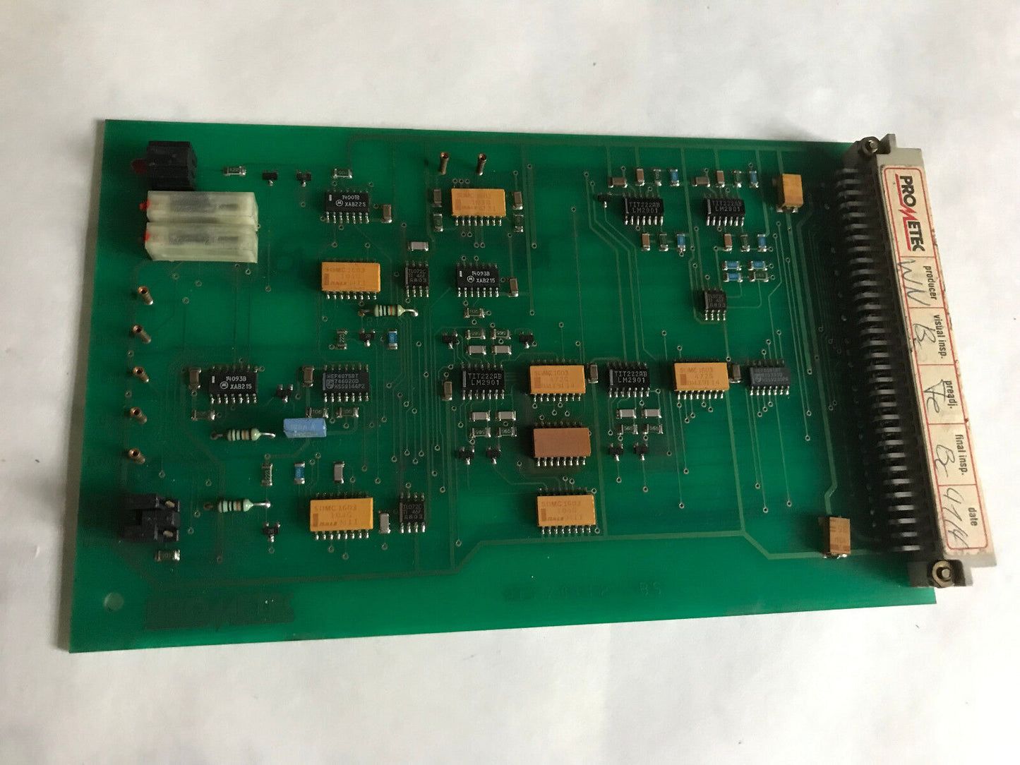 Prometec Ref/0112 Bs  Circuit Board,Prometec Ref/0112 B5,Su,Sv