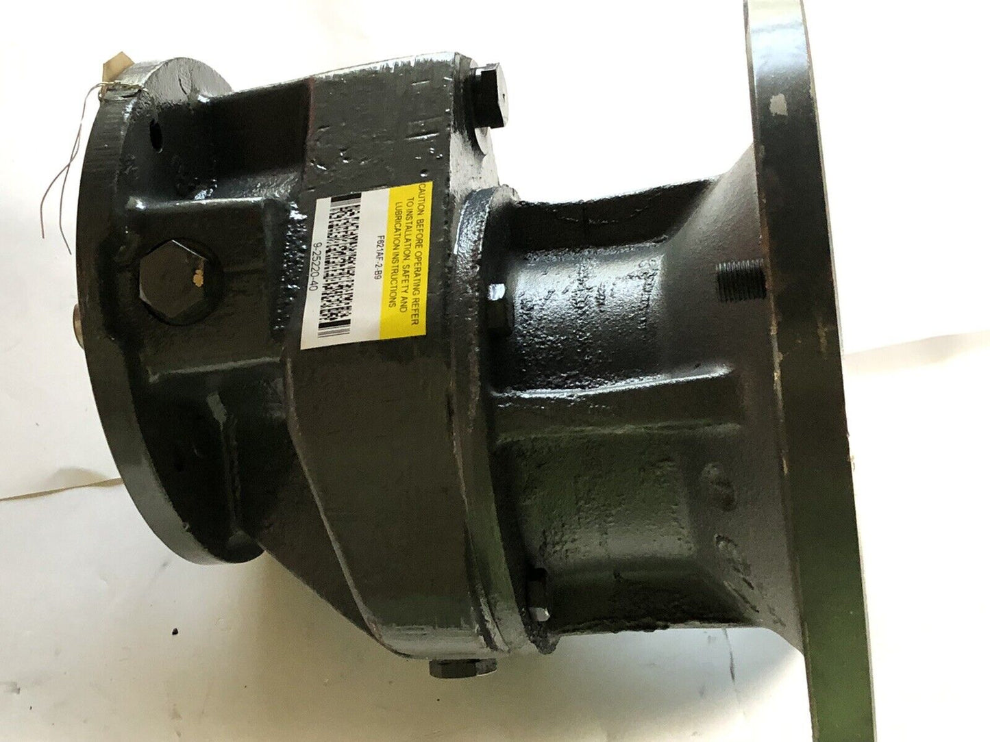 New Boston Gear F621af2b9 Gear Reducer, Ratio: 2:1, Input Rpm: 1750 92522040,Ex