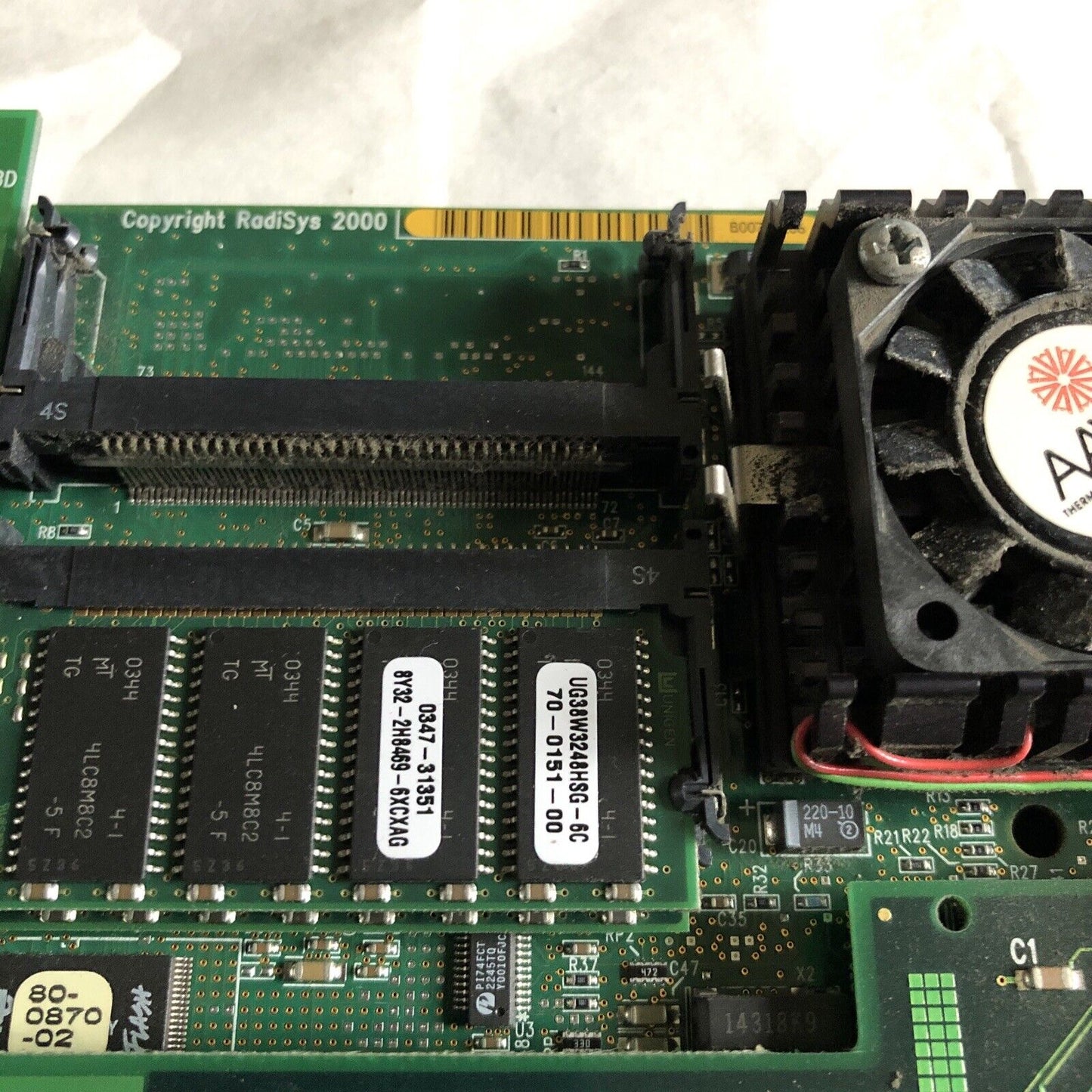 Radisys Epc-9,61-1054-00 Epm1,61-0651-50,61-0913-150,60-0305-05, Cpu Board,Ee