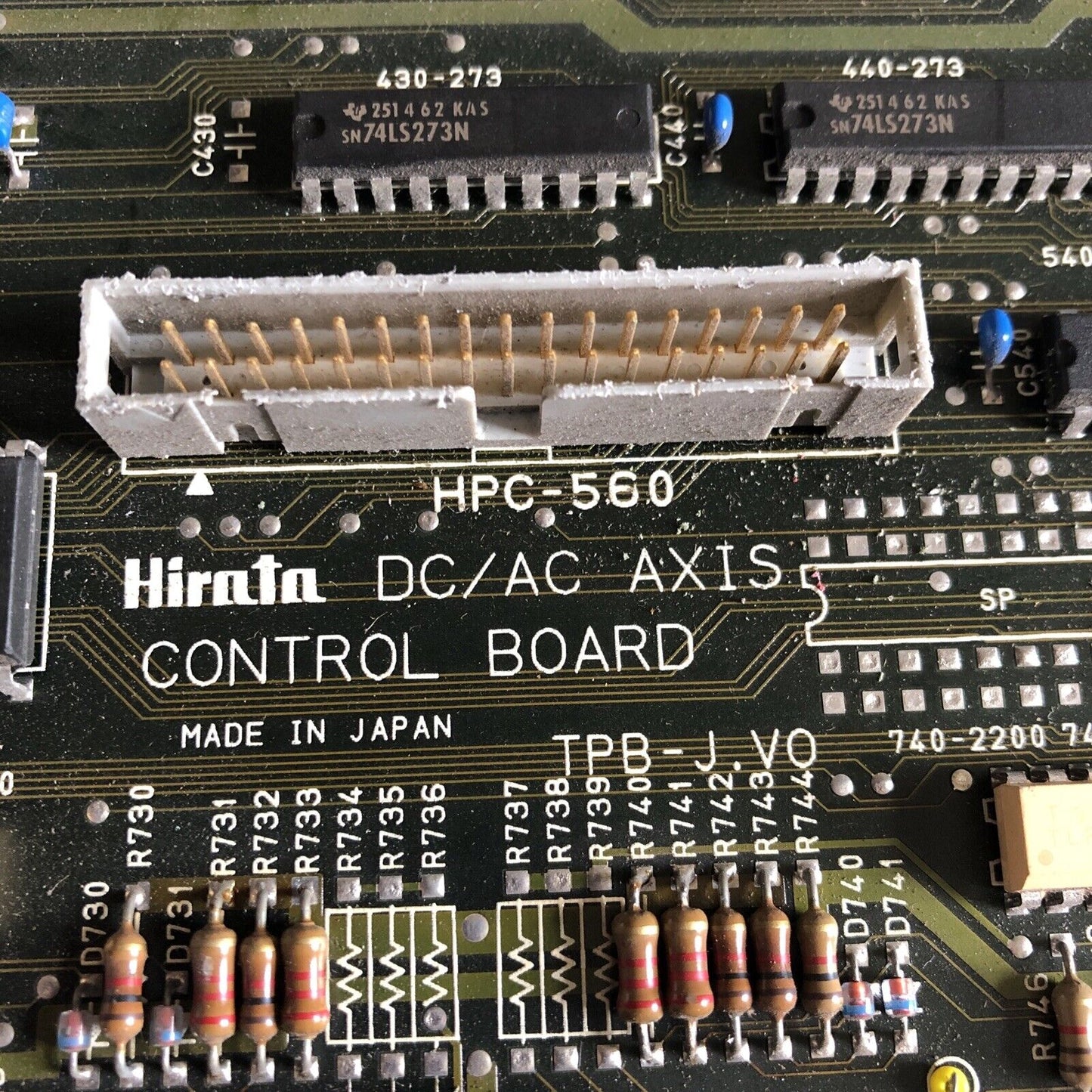 Hirata Hpc-560 Dc/Ac Axis Control Board,Ee