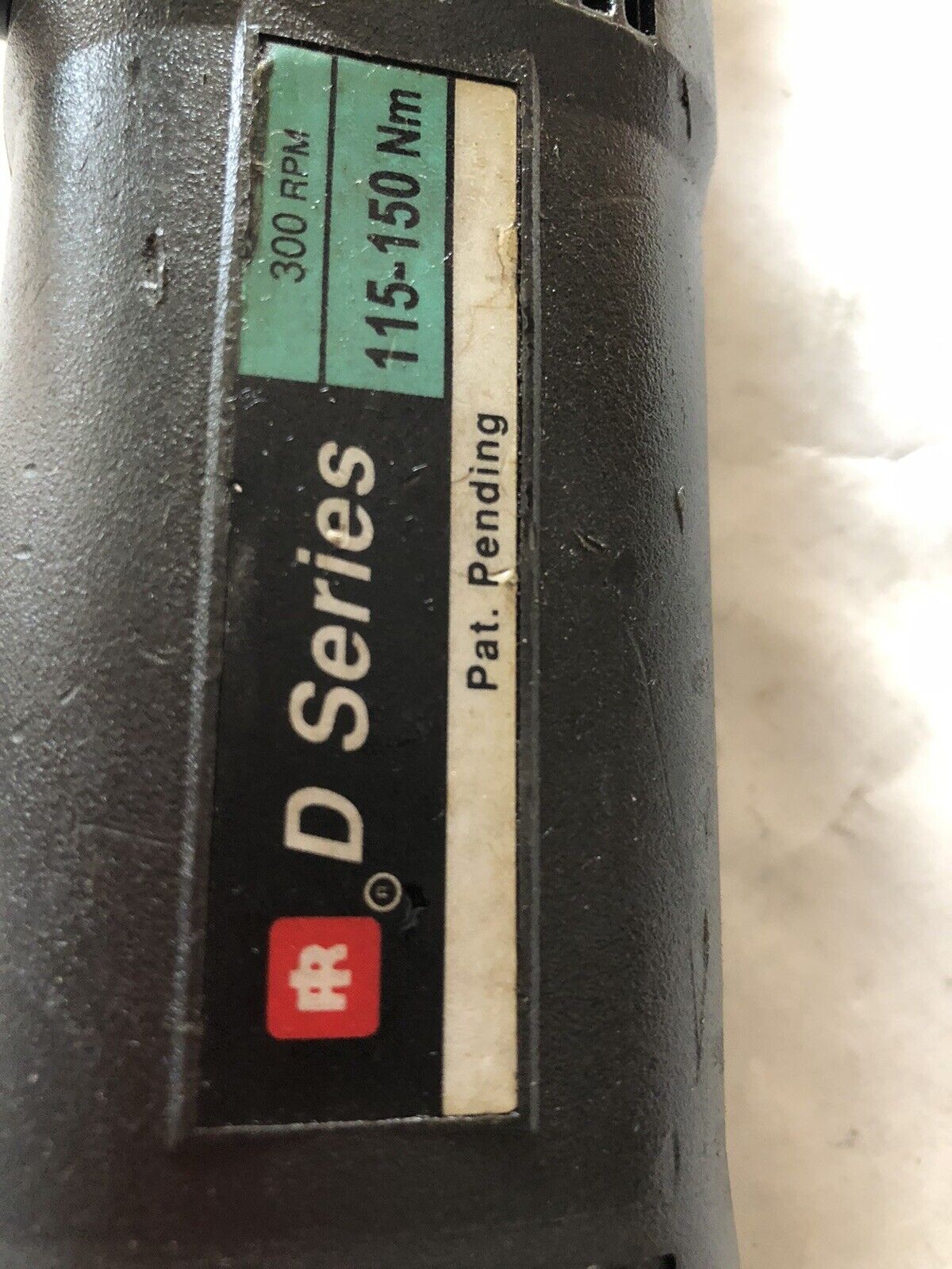 Ingersoll Rand Dea150n6sbtl,Angle Nutrunner,1/2 Drive A00j21962,Dea150n6s8tl,Ce
