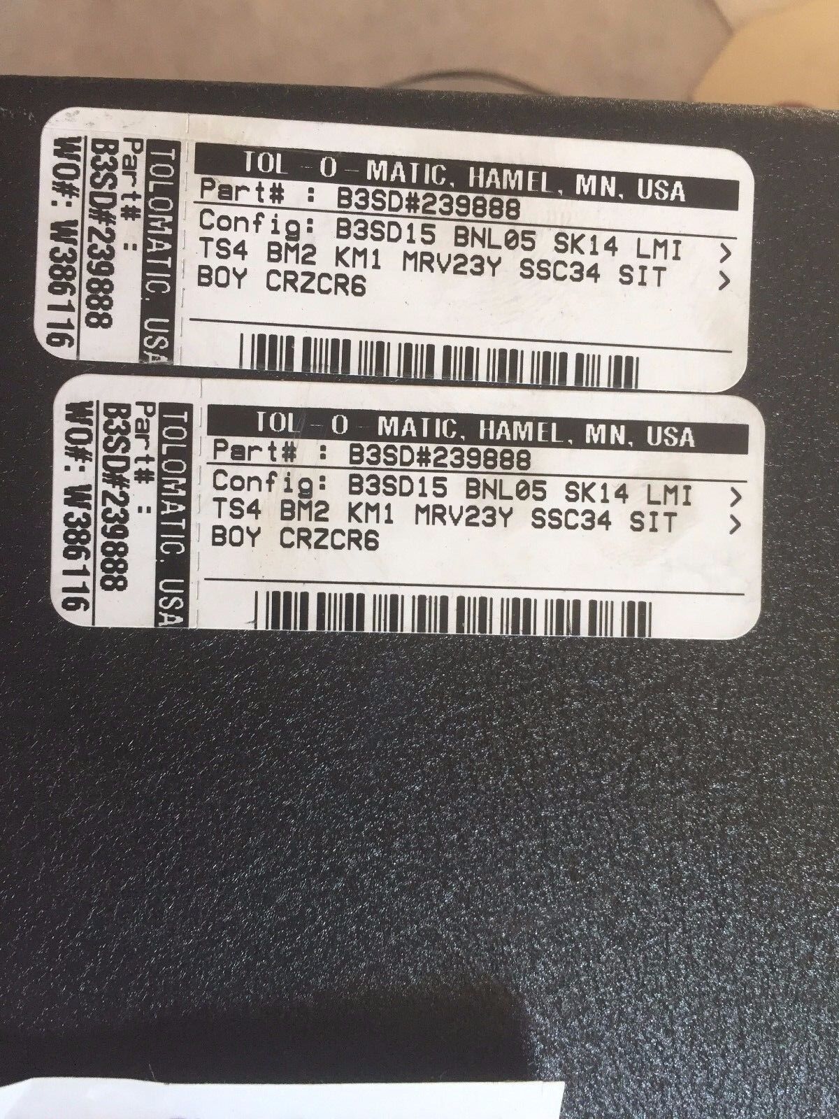 Tol-O-Matic Ssc3 Axi Dyne Stepper/Servo Controller,Tol-O-Matic B3sd#239888,Ea