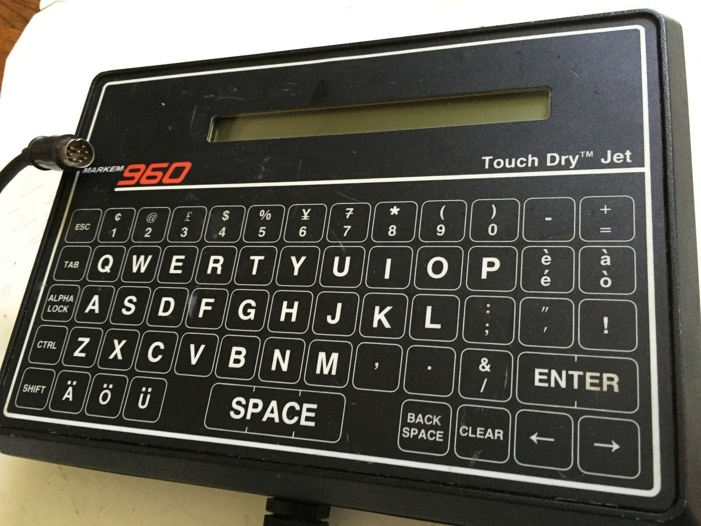 Markem Mar501b-001,960,Dover Corporation Keyboard Touch Dry Jet Pad,Tf