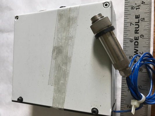 Marposs Gauge Head Grinder Sensor Connecter 6" X 6-1/4",Marposs F07 C,Fq7c,Eq