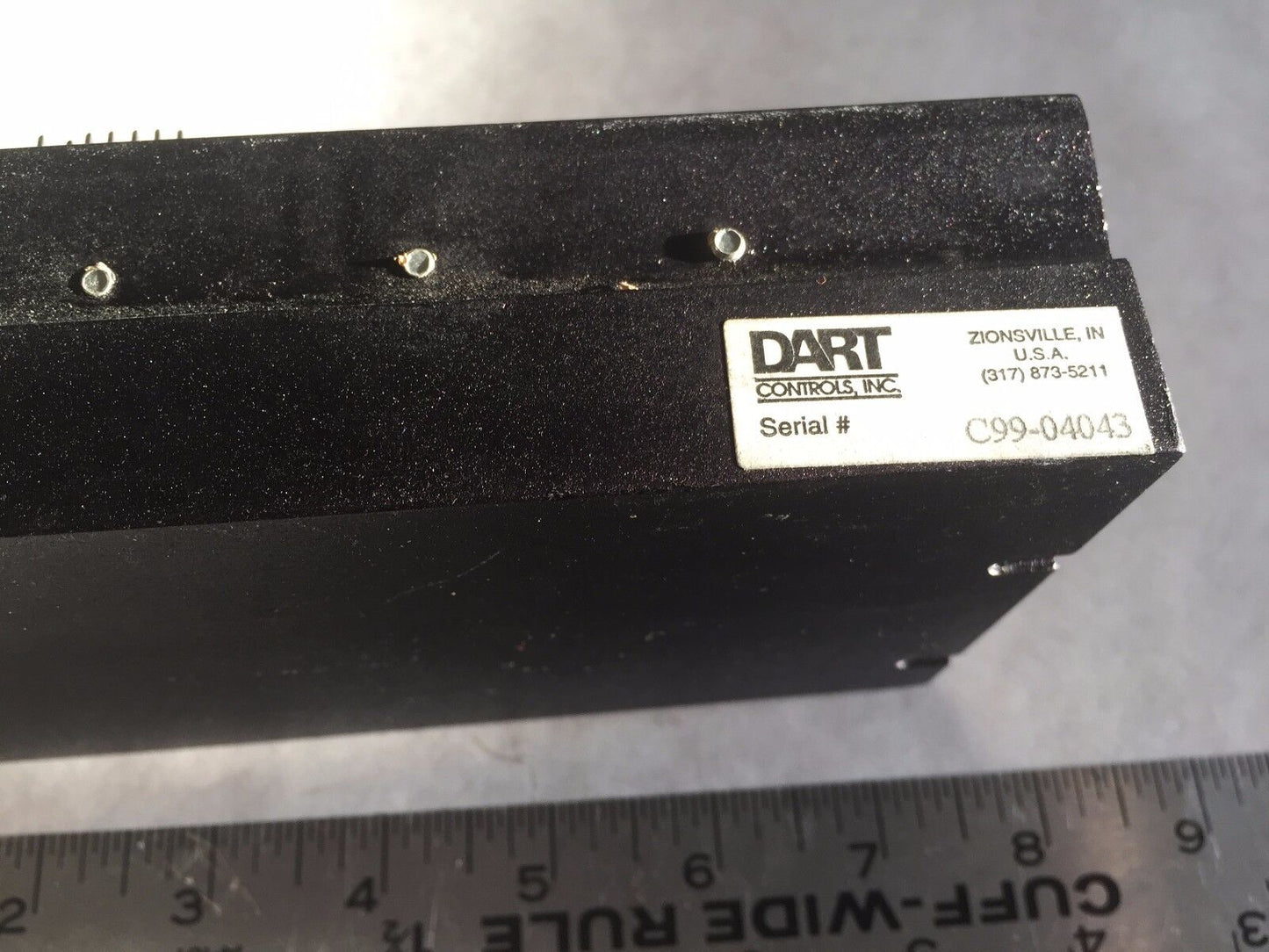 Dart Controls Hbp-2A Dc Drive,Dart Controls A-4-2226H,Su