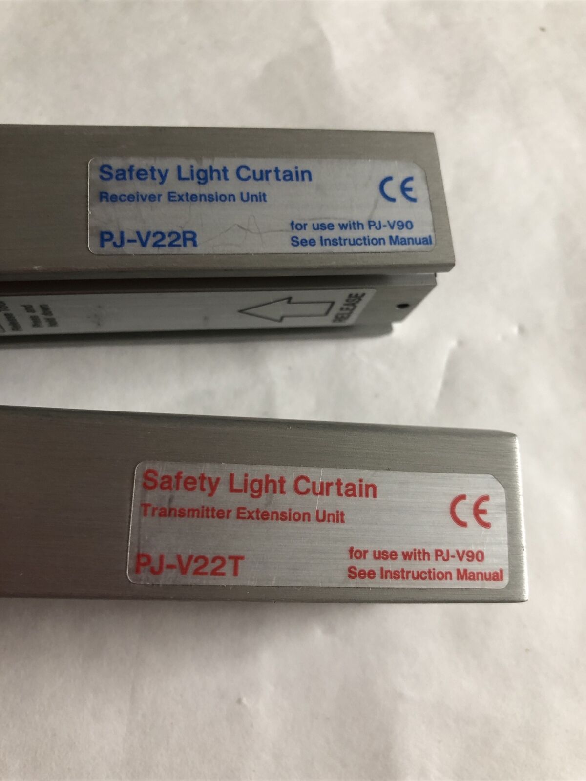 Keyence Light Curtain Set Pj-V22,Pj-V22t Pjv22r,Dj