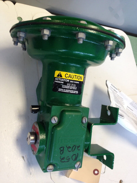 Fisher 10522 Diaphragm Rotary Actuator,31121 Cke Tc3 2,Size 20,90* Rotation,Ao