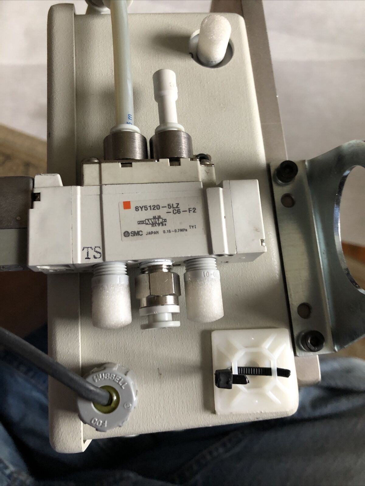 St Stapla Untrasonics, Corporations Unit,Smc Sy5120-5Lz-C6-F2,Dg