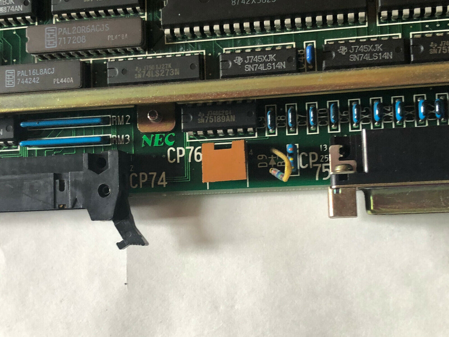 Nec 0Cc2 193-230066 Vac Aak,Tg3093 Cnc Control Circuit Board,Sc
