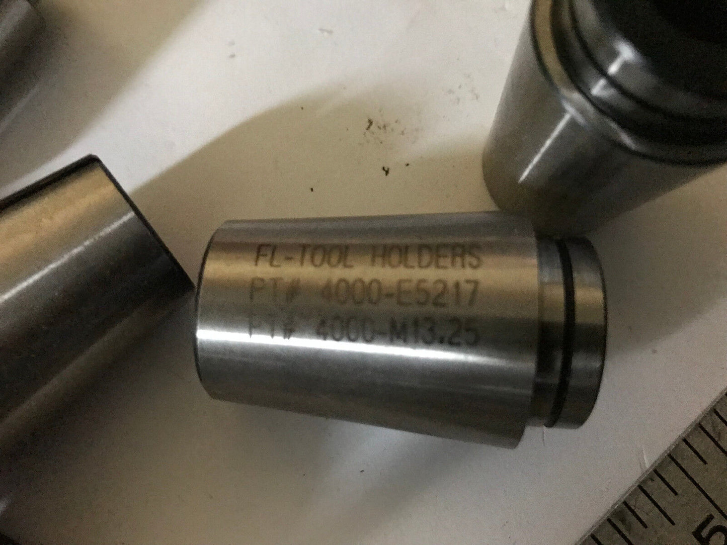 Lot 12 Fl-Tool 4000-E5217 Holders,4000-M13.25,Fl 4002 .6563"/16.67Mm Collets,Em