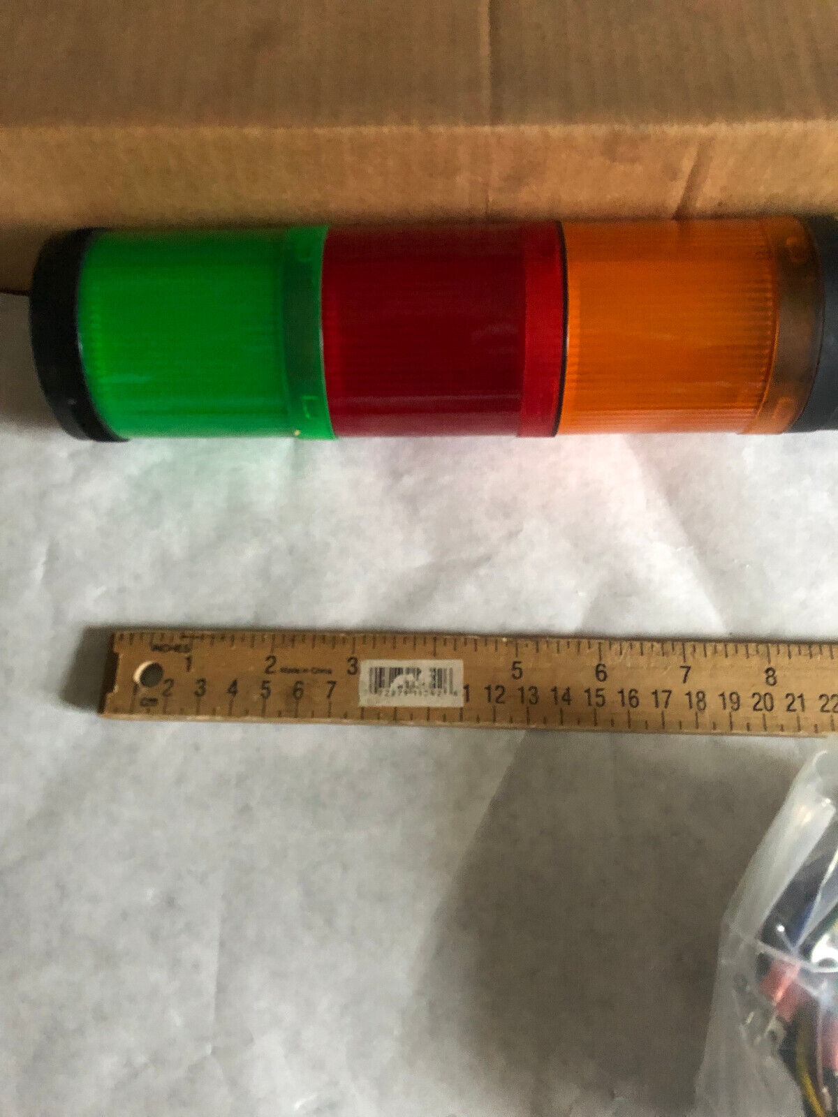 Cutler Hammer E26yed15v5 Dual Flashing Stack Light Ddc3 Light Beacon Assembly,Az