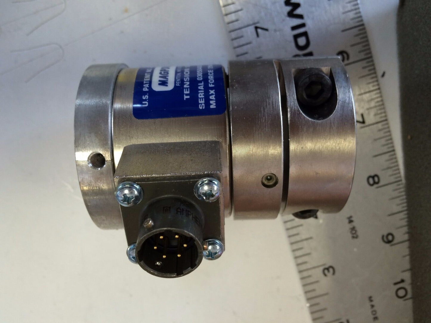 New Magpowr Ts25scm Tension Sensor 4,130,014 Stud Mount, 25 Kg ,Cg