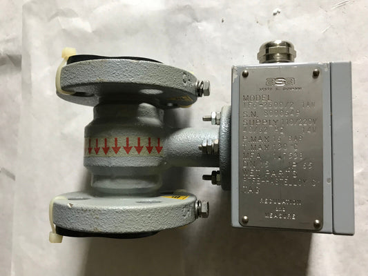 New 1/2" Dn 15 Asa If6-2600/2 1An Flow Control  110/220V 14W Ip65 16Bar 130C,Ag