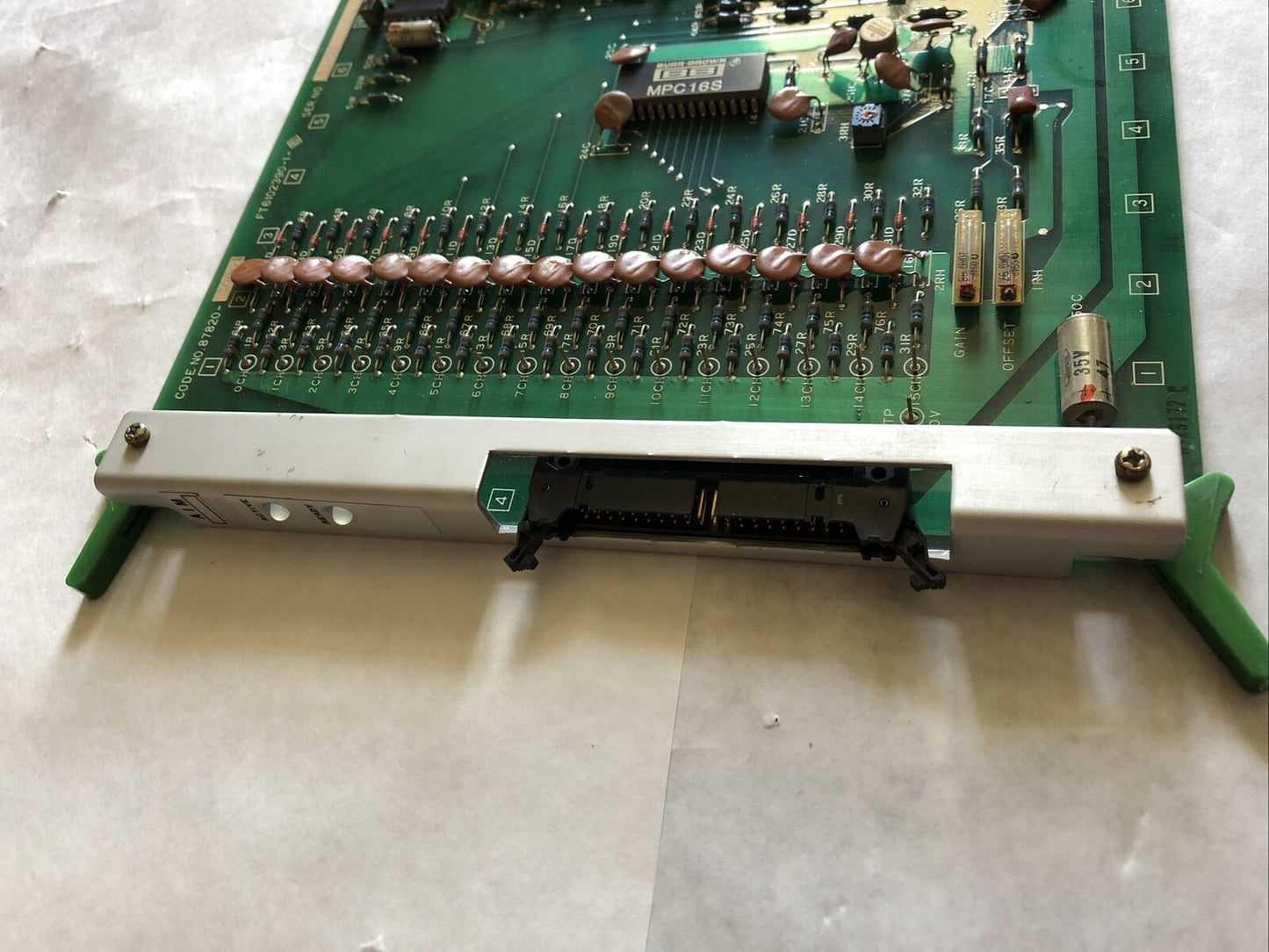 Yaskawa Electric 87820-30001,Ft6102390-1-6, Aim Module,Be