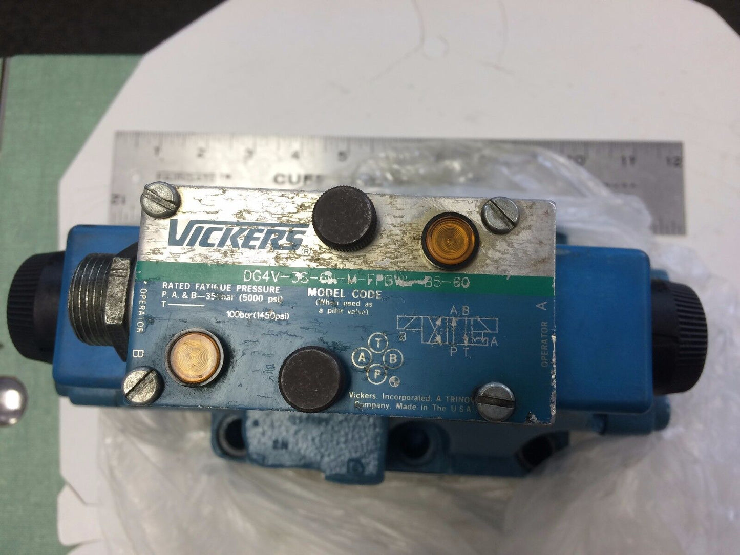 Vickers Dg5s82nm Fpbwlb530,Dg4v-3S-6W-M-Fpbwl-B5-60, Dg4v-3S-6N-M-Fpbwl-B5-60,Ap