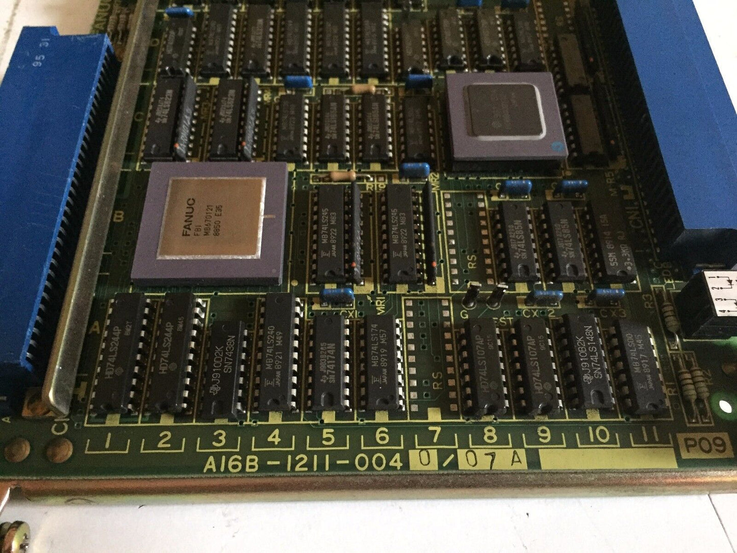Fanuc A16b-1211-0040/07A Serial Port V110 Fanuc A16b12110400,Ea