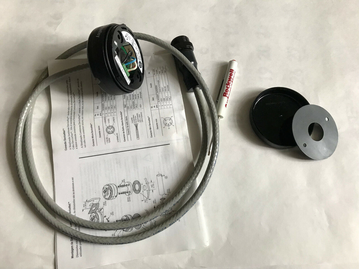 New 855T-Dl1gcbc Stack Light Base,Sd