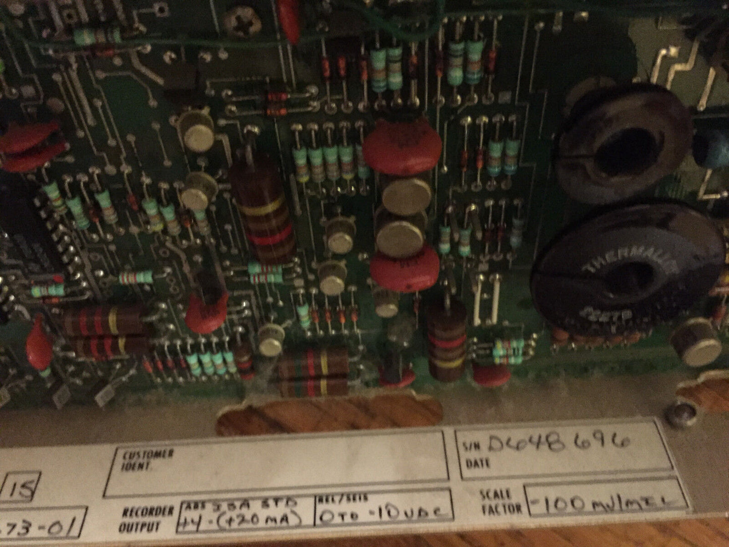 Bently Nevada 7200 Rvdp-R,Dula Probe Monitor 72564-0209-Xxxx-010115, Bz