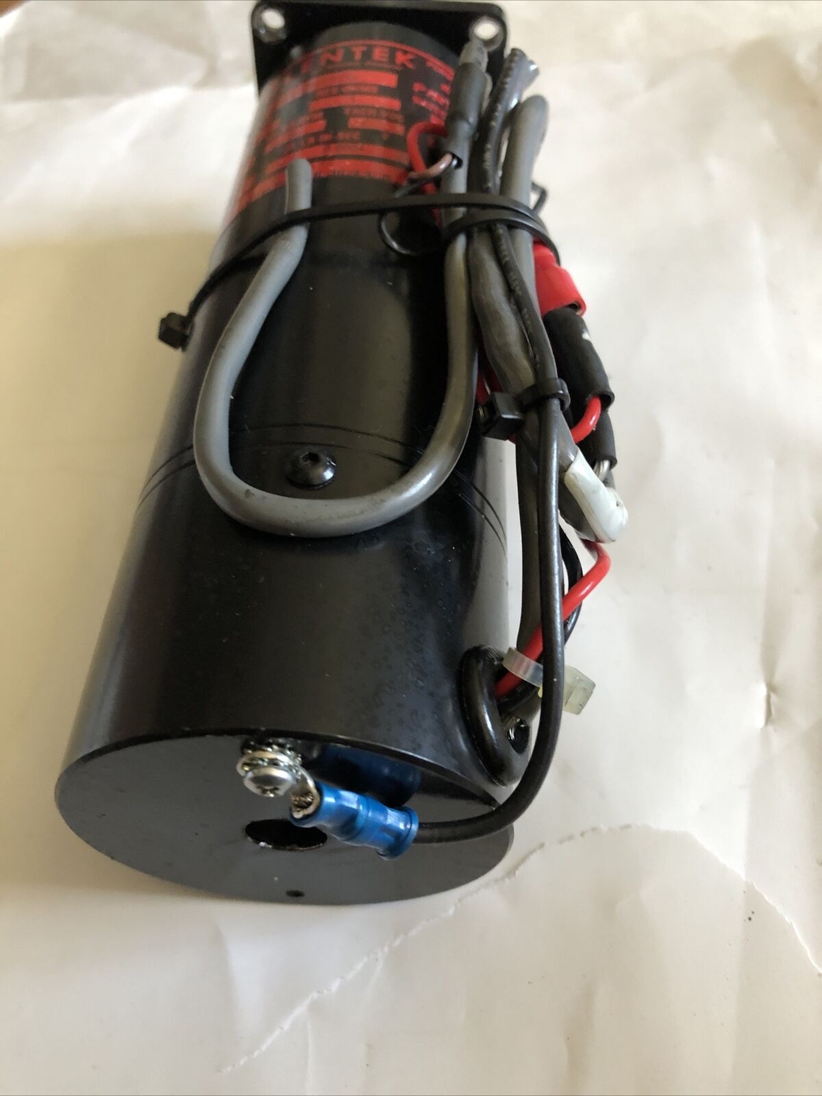 Glentek Gm2340-11-02001810-032A Dc Motor, 180 Vdc,Cr