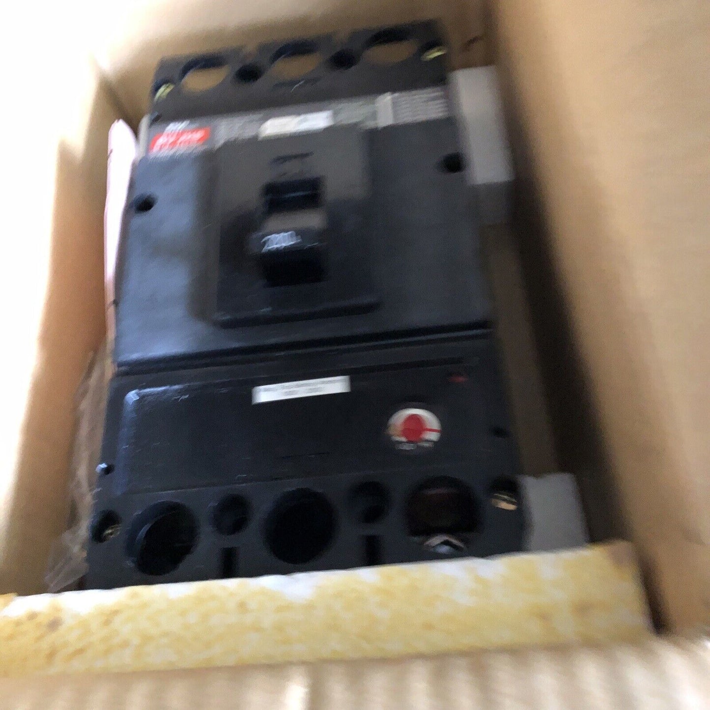 New Fuji Electric Bu-Jhb2200,Bu-Jhb, 200A, 600Vac 2 Pole Circuit Breaker,Bp