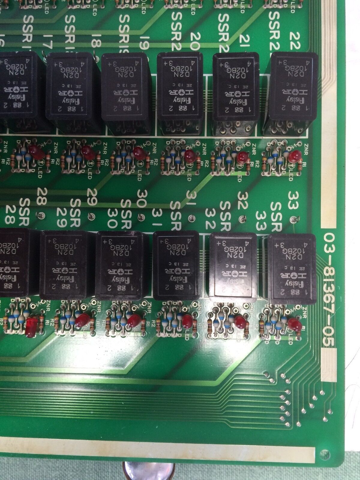 Mitsubishi 03-81367-05 Cnc Mazak Pc Board 2T22,Ss