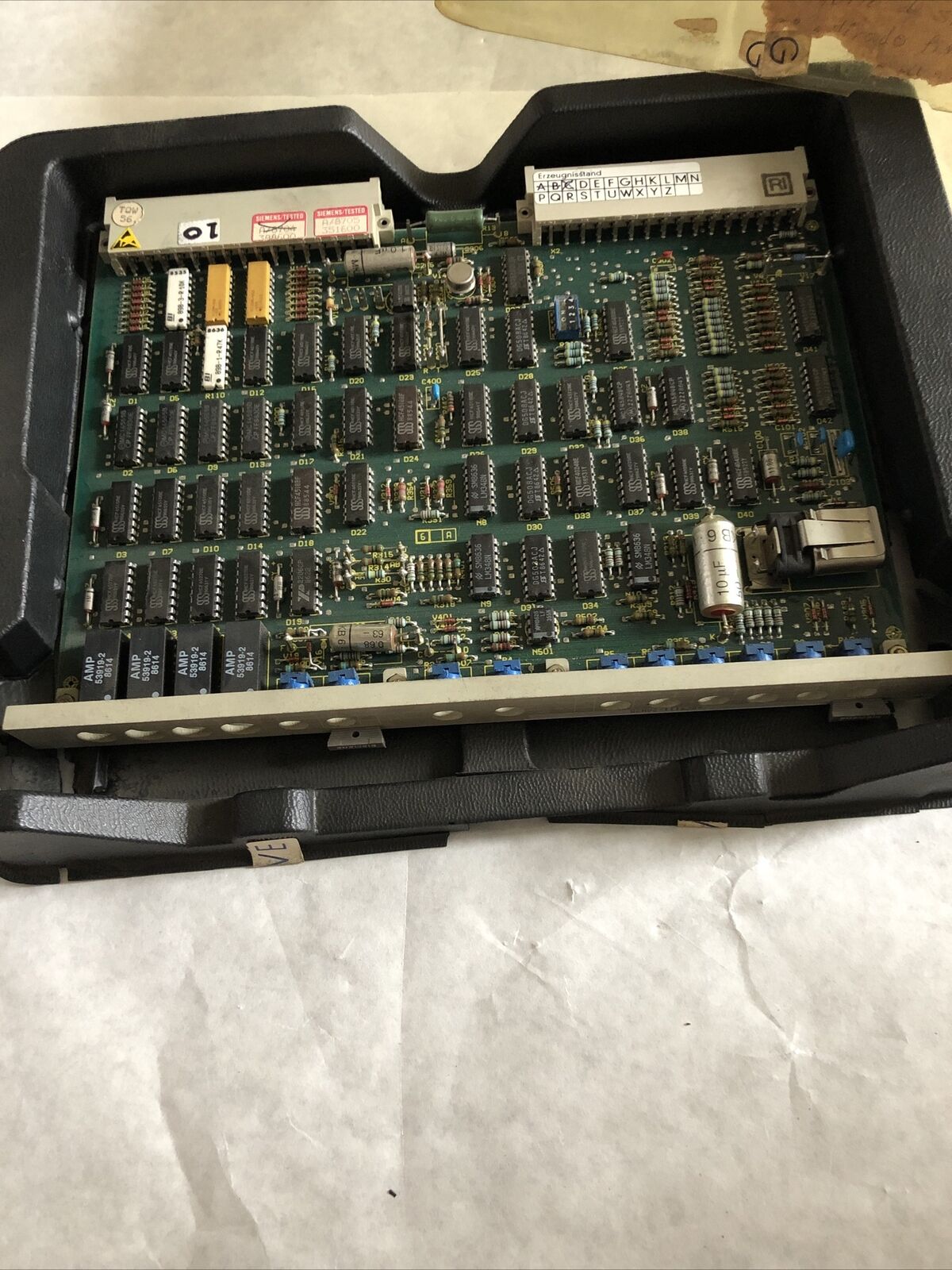 Siemens 6Sc9111-2Ah25,Siemens Dfg 659 001.9007.12 ,Se