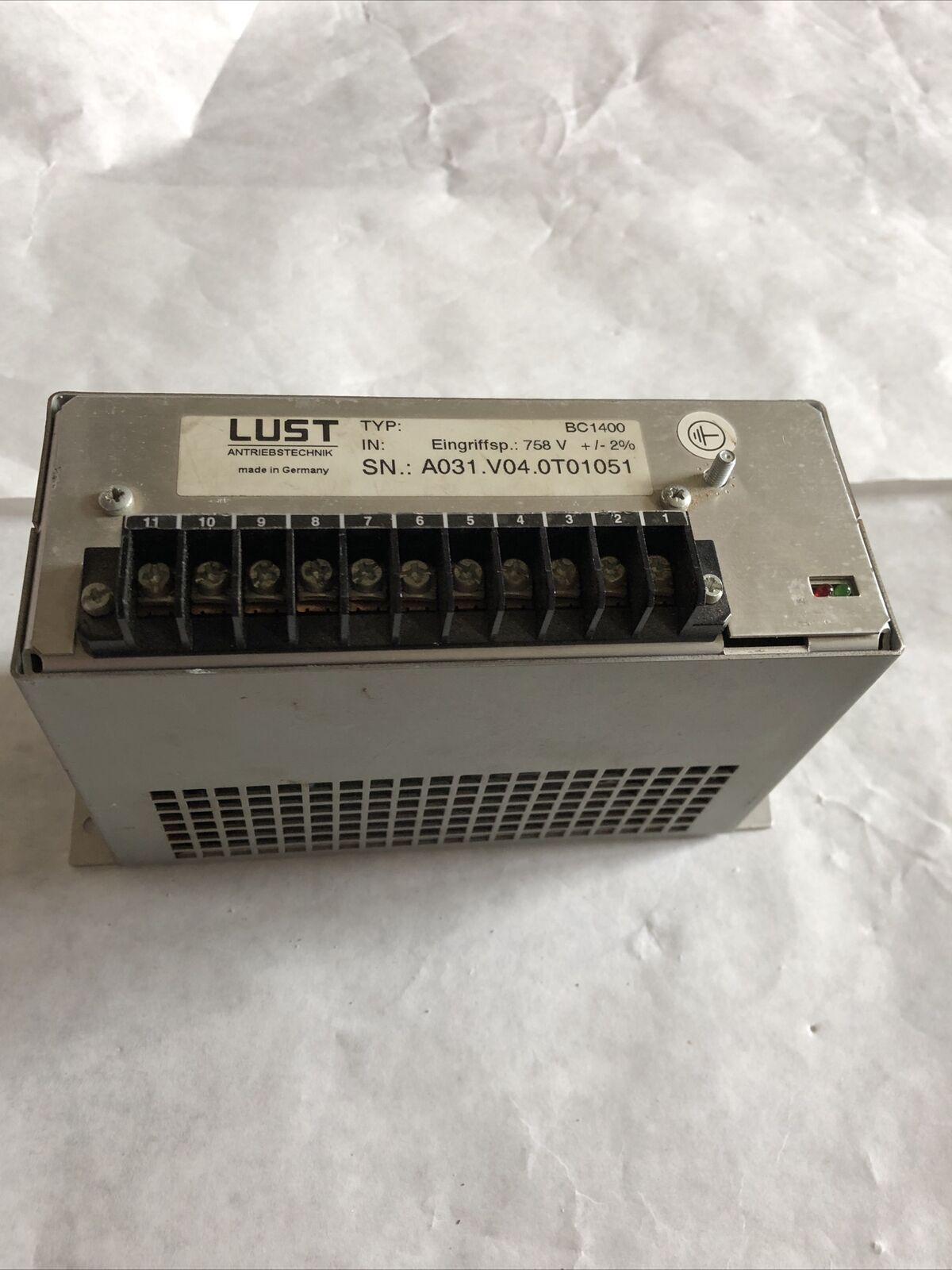 Lust Bc1400 , Lti Drive Ac Bc1400 ,Fm
