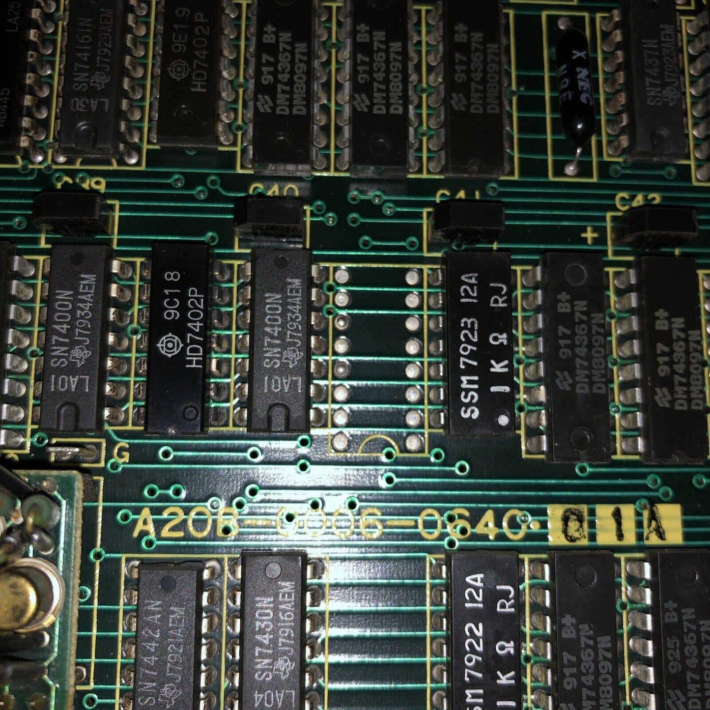 Fanuc A20b-0003-0754-10F,Facit S-Code Asr Puncher,Fanuc A20b-0006-0640-01A,By
