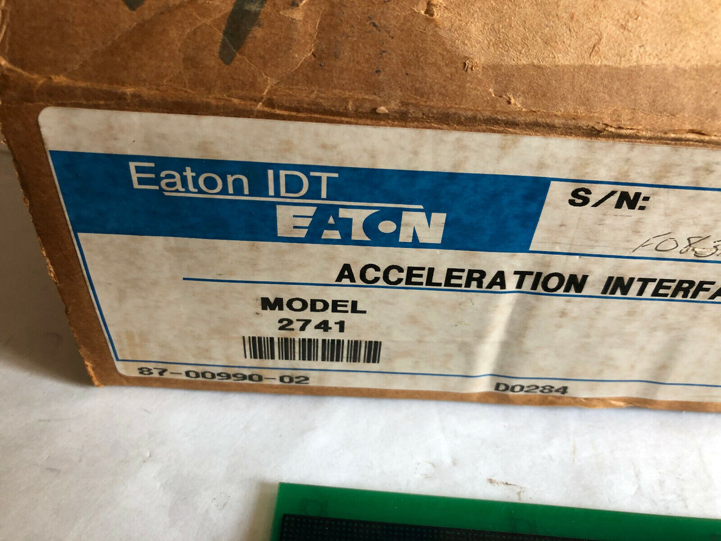New Eaton 2741,40-13820-00,310456-063 For Panelmate 2000 Idt-40-13820-00,Fb