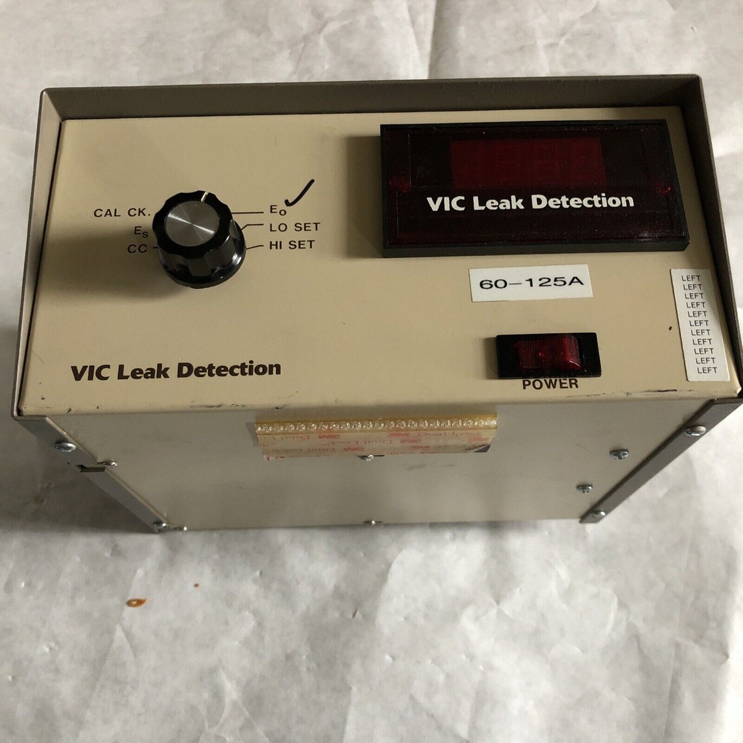 Vacuum 7101 Instrument,7101 Mass Flowmeter,Vic Leak Detection,Dd
