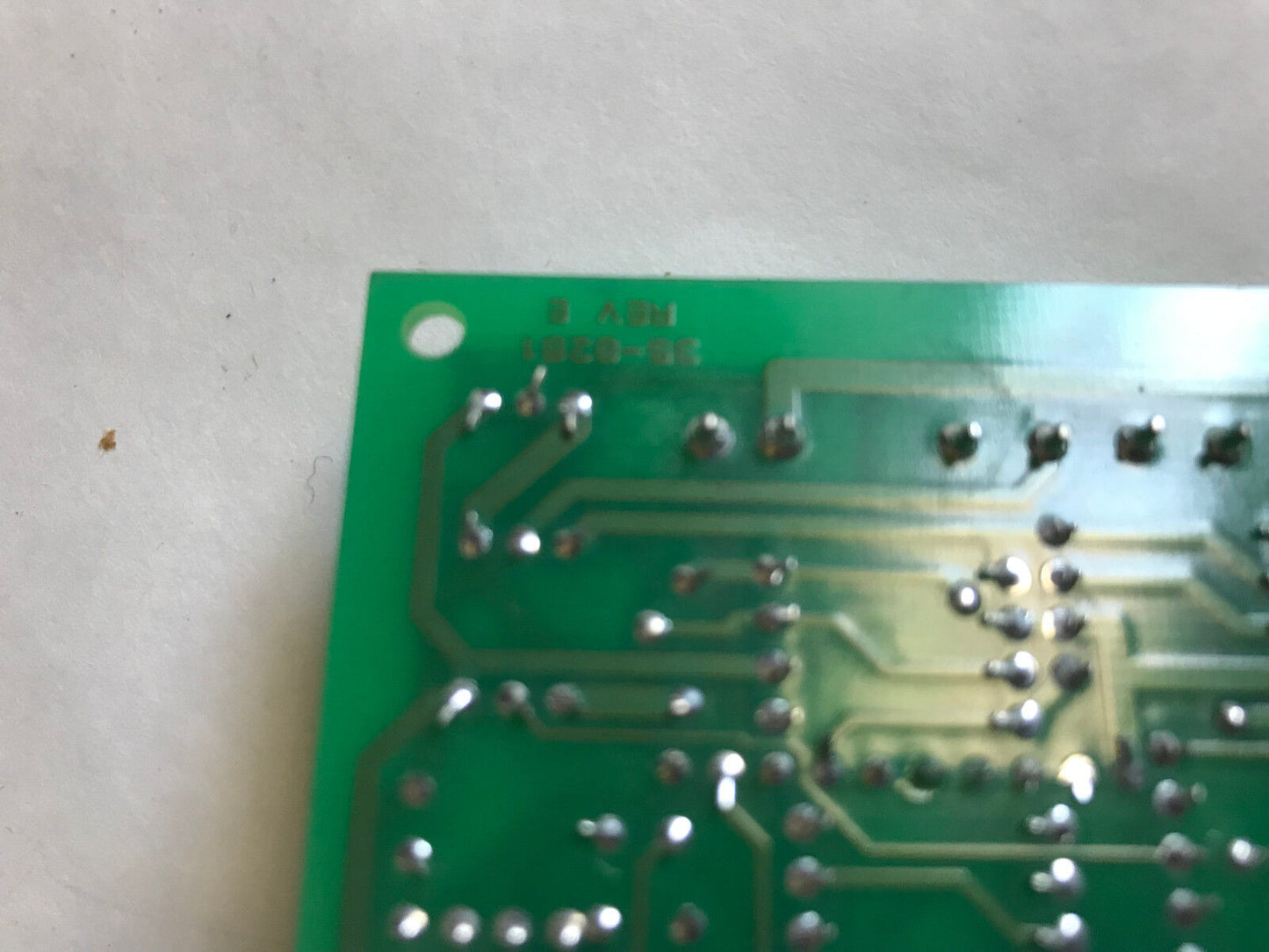 Circuit Board 35-0261, 0119 Bias Gain Limit 08-5411 In Limit,35-0261,Su