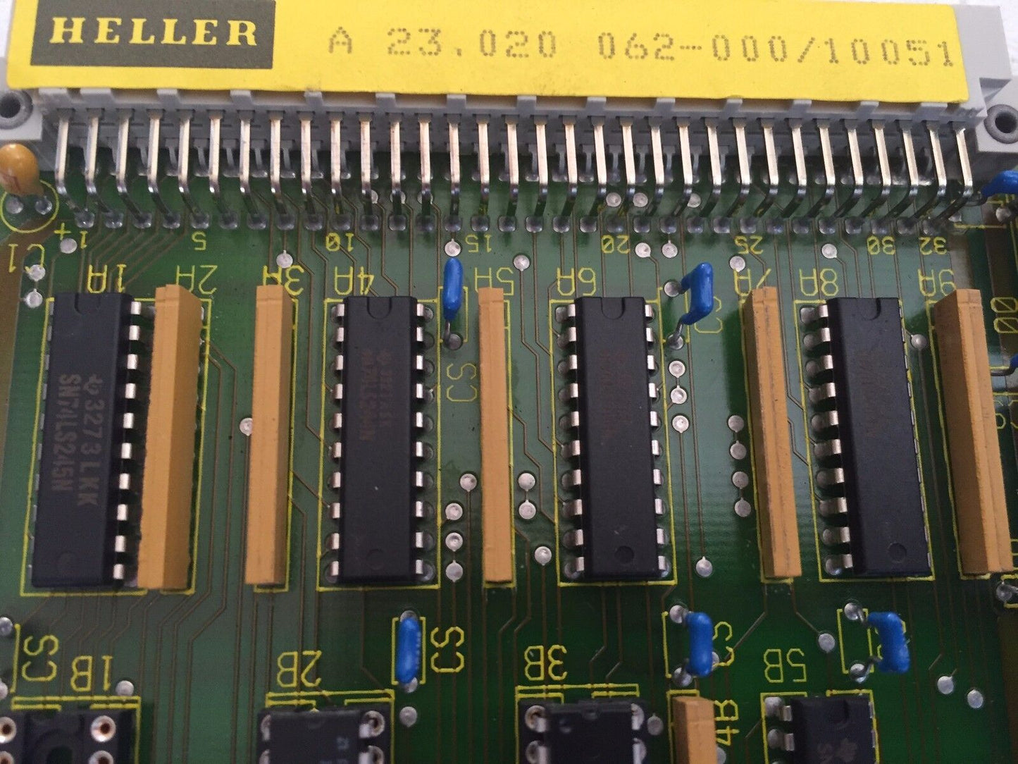New Heller Amub 76,Heller 20.003 230 A23.020 062-000/10051,Ah