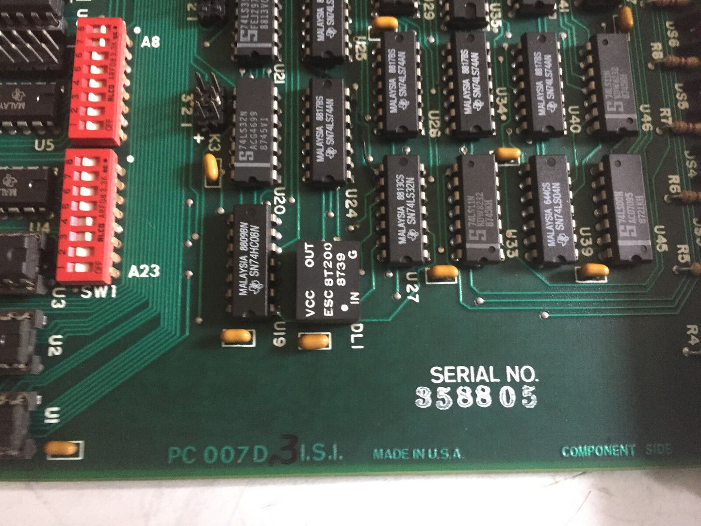 Isi Asm,Isi Pc007d-3 Norgren Isi Pc007d 3 Module Pc0725,Ct