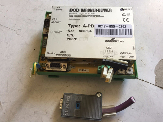 Gardner-Denver A-Pb,Dgd,Gardner-Denver 960394 Profibus Controller,Bj