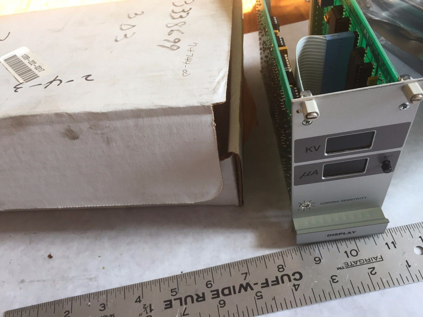 New Ransburg 74744-00 Display Card Module Corona Sensitivity,Bt