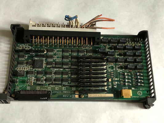 Yaskawa Electric Jancd-Mry01b1 Rev. E02, Df9200676-D0n  Pc Board,Ch
