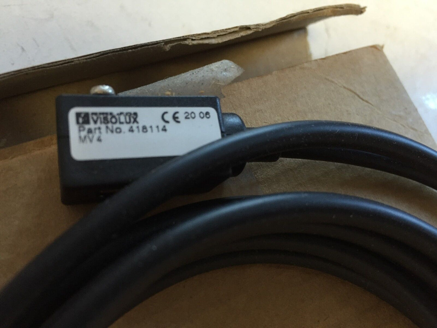 New Pepperl + Fuchs Visolux 418114  Mv4 Sensor  Switch,Cx