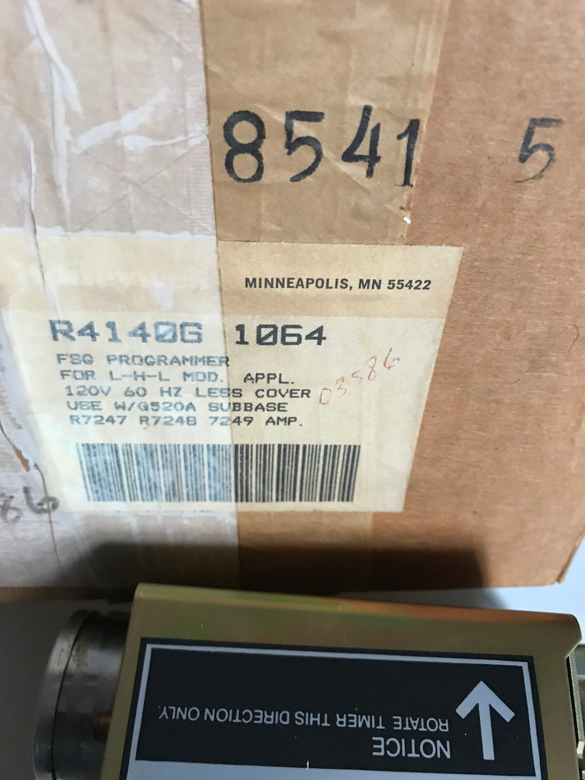 New Honeywell R4140g1064,R4140g Replacement Fsg Programmer,Flame Safeguard,St