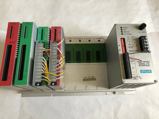 Uticor Technology 76573 Plc System 75E58,I/O Modules,120 Vac 75E58,75B24,75E,Ek