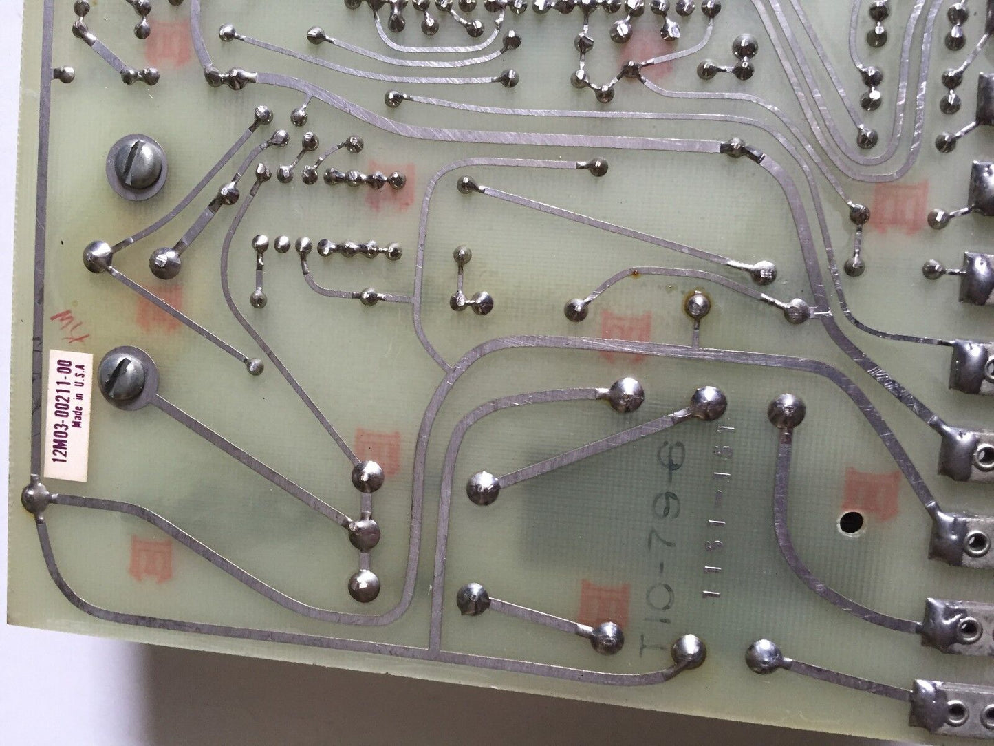 Allen Bradley 12M03-00211-00 Regulator Board,A-B 11S1-151,Ed
