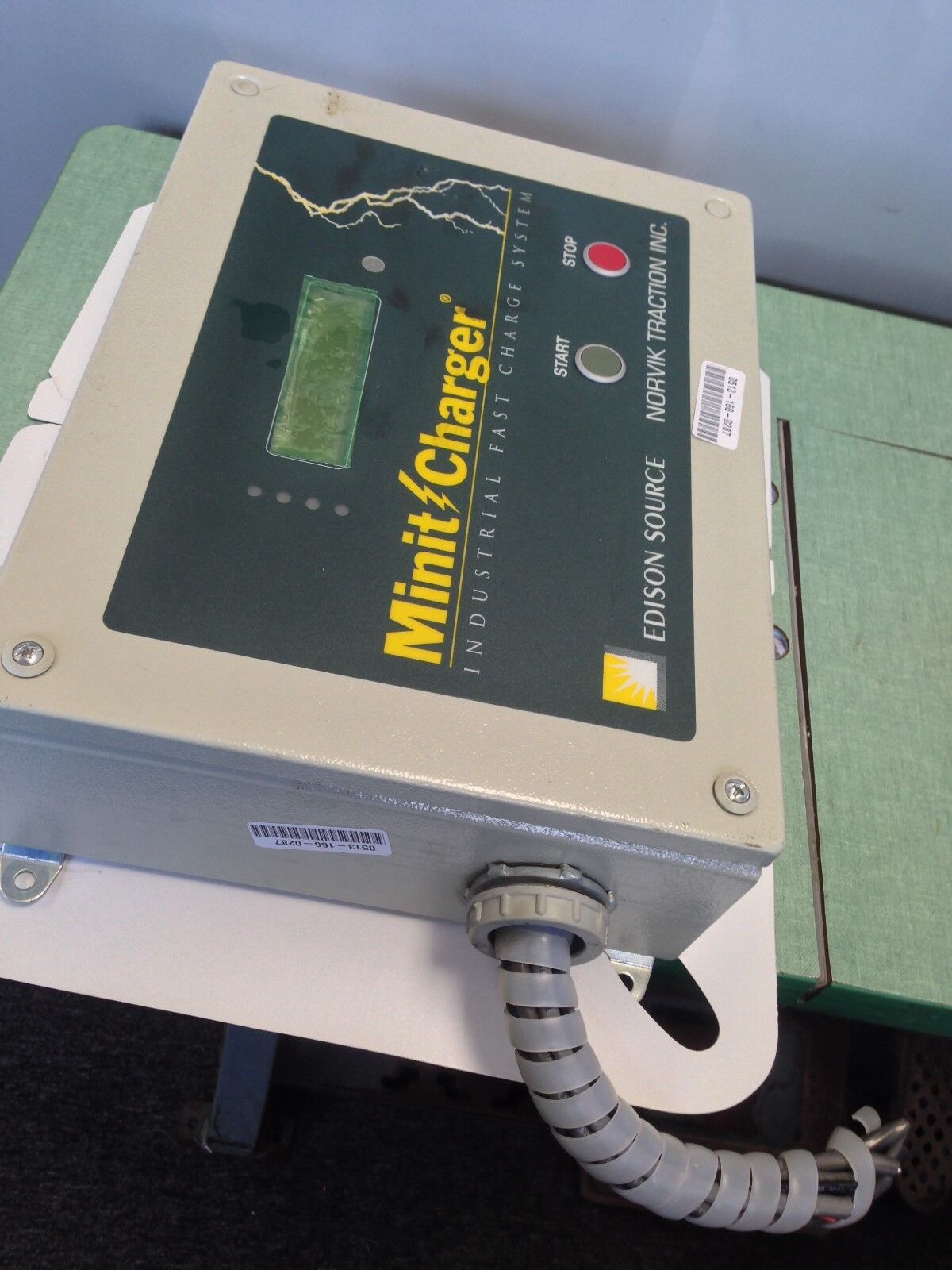Edison Source Minit Charger Control Norvik Traction Inc,Industrial Fast,Da