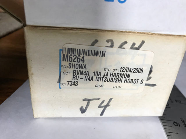New Harmonic Drive 20-80 496627-4 Component Set,Rvn4a 10A J4,Aa