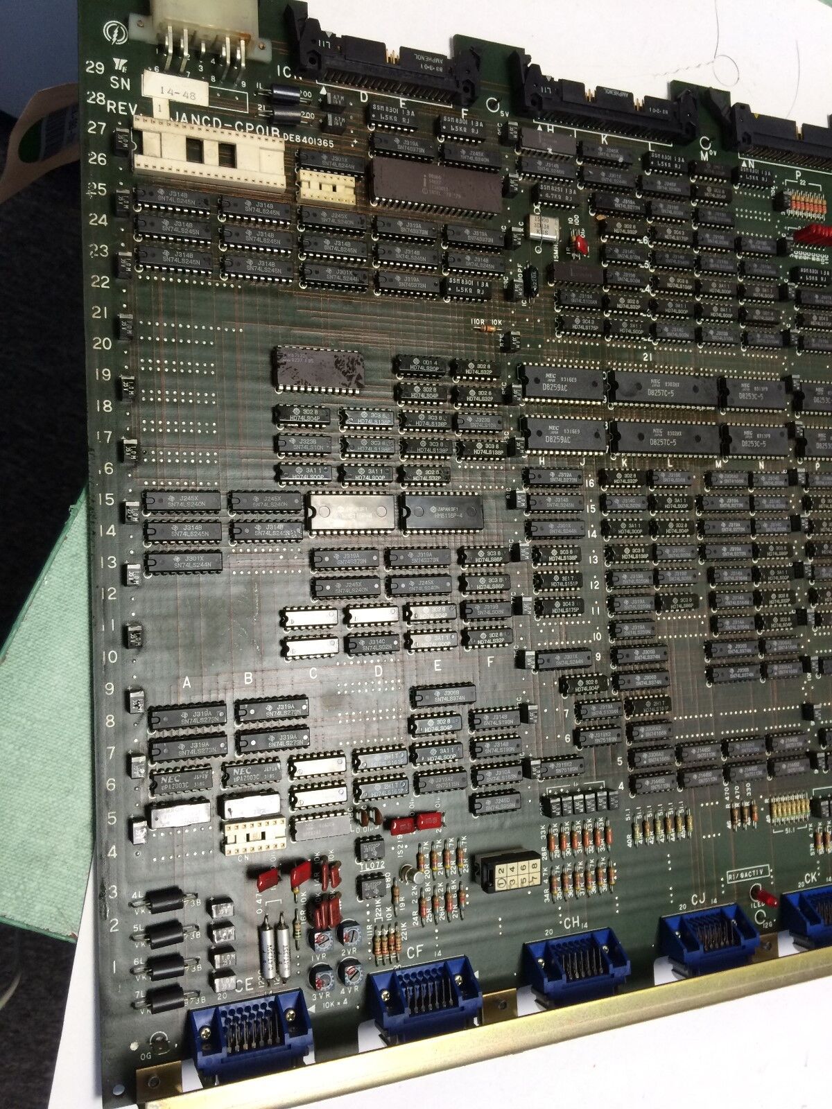 Yaskawa Jancd-Cpoib Pcb Card,Jancd-Cp01b De8401365,Jancd-Cpoib,Jancd Cp0ib,Dj
